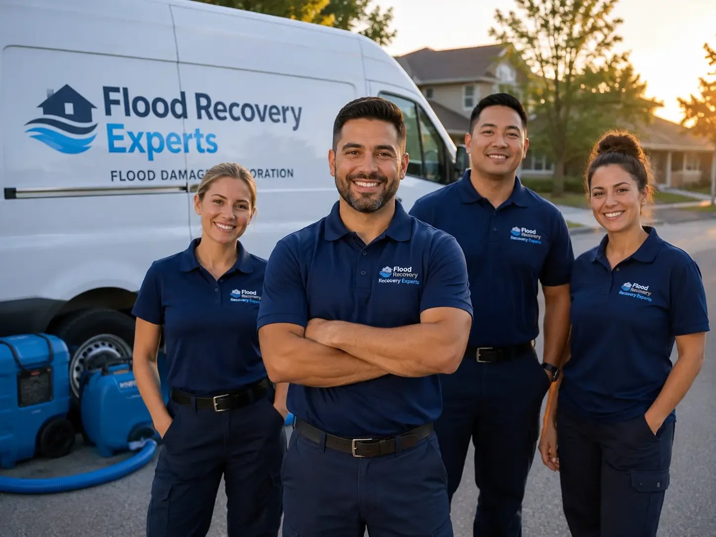 Flood Damage Cleanup company in Gretna, LA